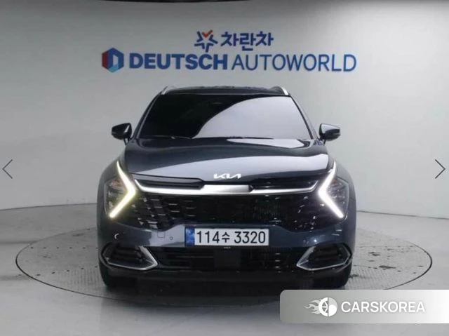 Kia Sportage 5th Generation 2022 Серебристо-серый из Кореи