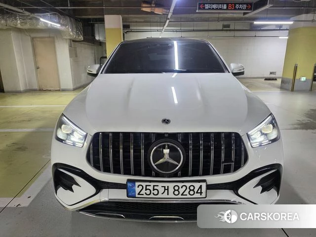 Mercedes-Benz GLE-Class W167 2024 Белый из Кореи