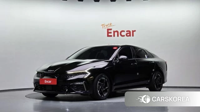 Kia The New K5 3rd generation 2024 Черный из Кореи