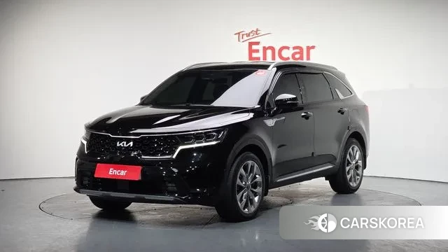 Kia Sorento 4th Generation 2023 Черный из Кореи