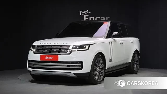 Land Rover Range Rover 5th Generation 2023 Белый из Кореи