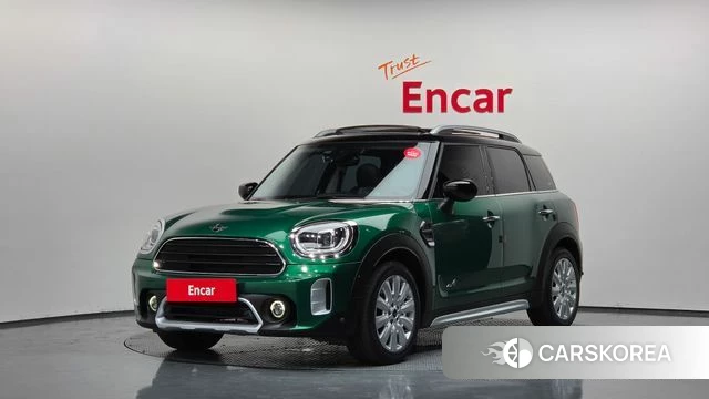 Mini Cooper D Countryman 2022 Зеленый из Кореи