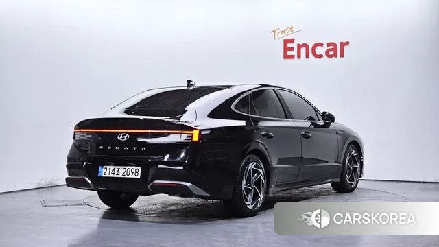 Hyundai Sonata D Edge (DN8) 2024 Черный из Кореи