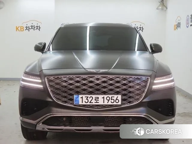 Genesis GV80 2024 Темно-зеленый из Кореи