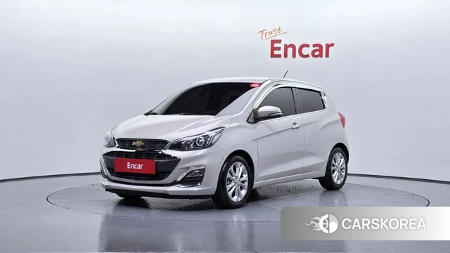 Chevrolet (GM Daewoo) The New Spark 2018 Жемчужный цвет из Кореи