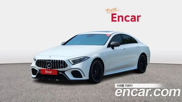 Mercedes-Benz CLS-Class C257 2019 Белый из Кореи