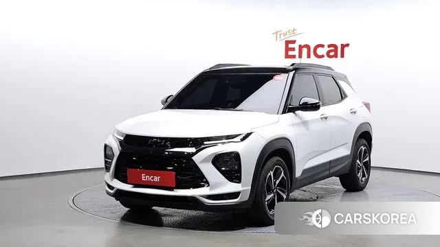 Chevrolet (GM Daewoo) Trailblazer 2022 Белый из Кореи