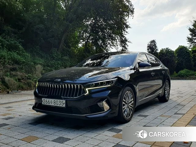 Kia K7 Premier 2019 Черный из Кореи