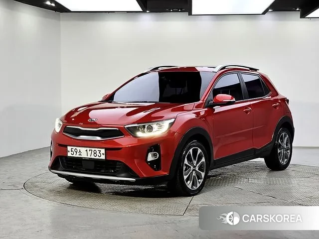 Kia Stonic 2018 Красный из Кореи