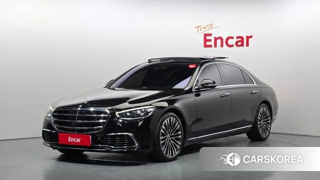 Mercedes-Benz S-Class W223 2021 Черный из Кореи