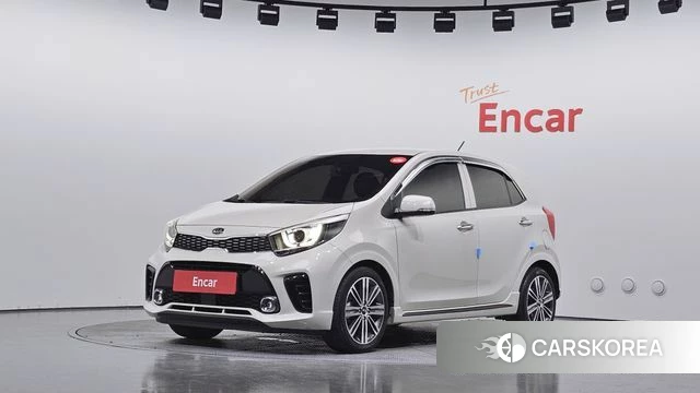 Kia All New Morning (JA) 2018 Жемчужный цвет из Кореи