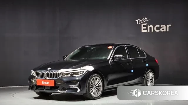 BMW 3 Series (G20) 2021 Черный из Кореи