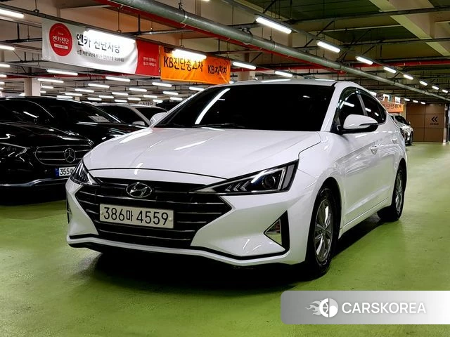 Hyundai The New Avante AD 2019 Белый из Кореи