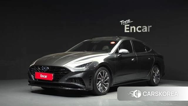 Hyundai Sonata (DN8) 2019 Серый из Кореи