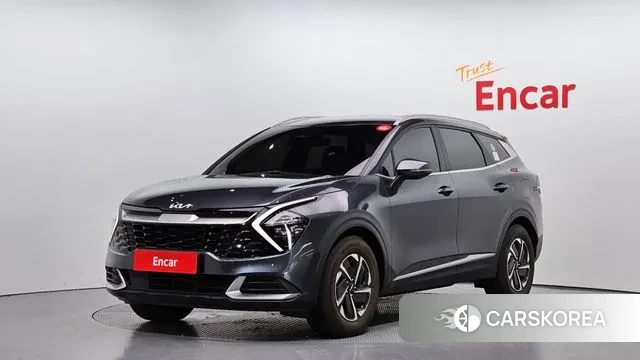 Kia Sportage 5th Generation Hybrid 2021 Серый из Кореи