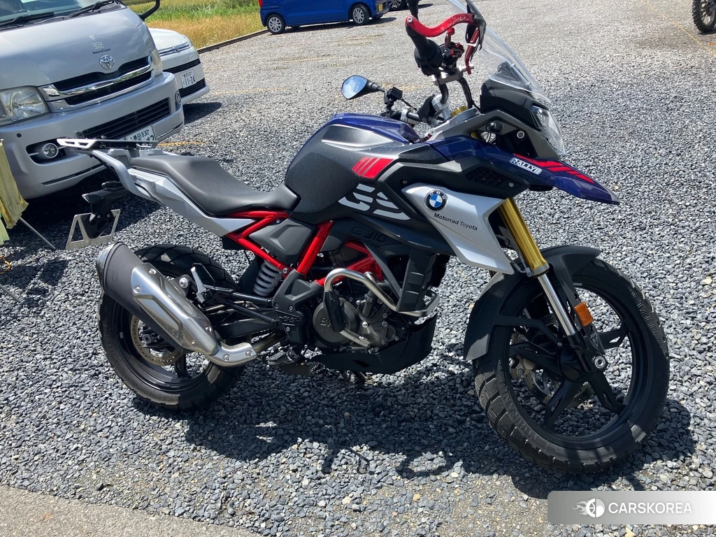 Проданный BMW G310R 2022 из Японии
