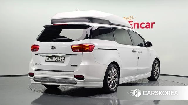 Kia The New Carnival 2019 Белый из Кореи