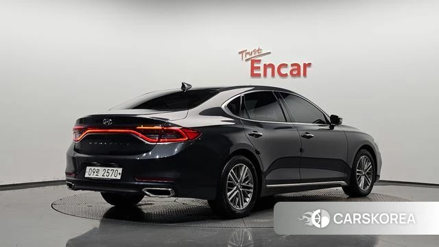 Hyundai Grandeur IG 2019 Серый из Кореи