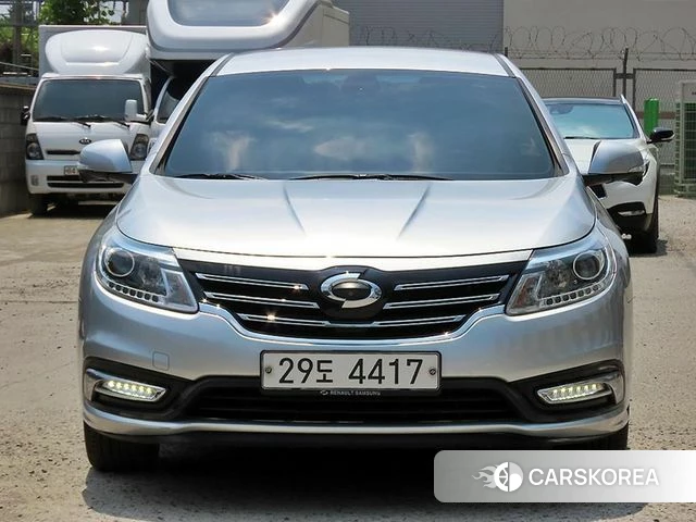 Renault Korea (Samsung) SM5 Nova 2018 Серебряный из Кореи
