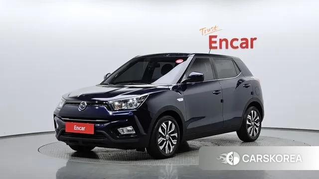 Ssangyong Tivoli Armor 2018 Синий из Кореи