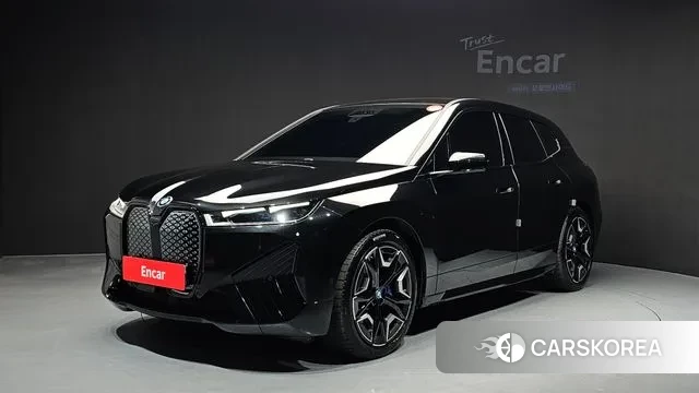 BMW iX 2023 Черный из Кореи