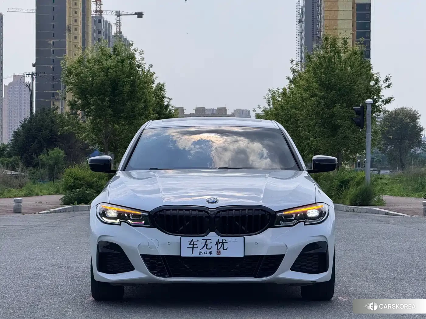 BMW 3 series 2022 Белый из Китая