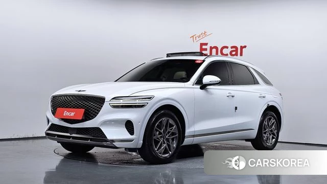 Genesis GV70 2023 Белый из Кореи