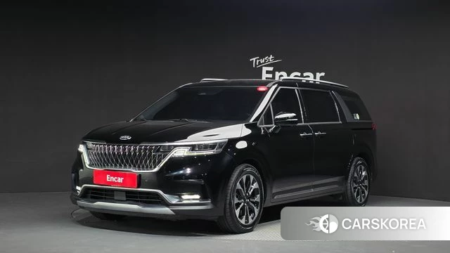 Kia Carnival 4th generation 2021 Черный из Кореи
