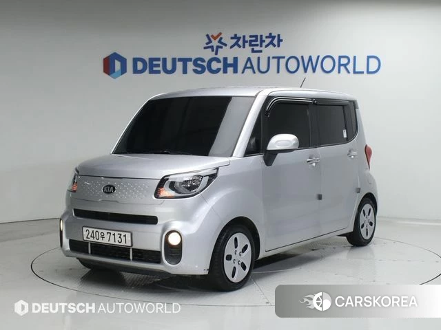 Kia The New Ray 2019 Серебряный из Кореи