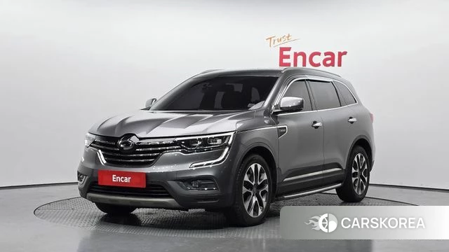 Renault Korea (Samsung) QM6 2019 Серый из Кореи
