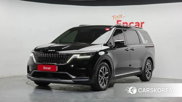 Kia Carnival 4th generation 2021 Черный из Кореи