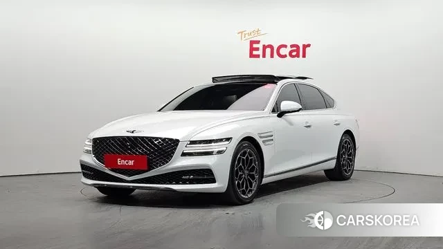 Genesis G80 (RG3) 2020 Белый из Кореи