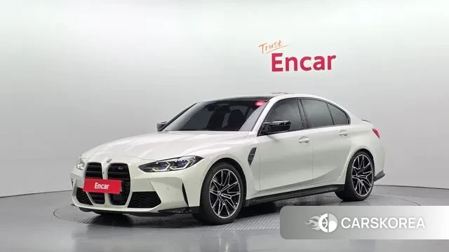 BMW M3 (G80) 2023 Белый из Кореи