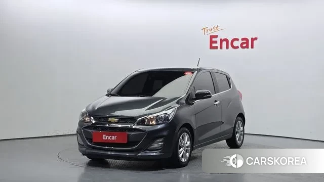 Chevrolet (GM Daewoo) The New Spark 2018 Серый из Кореи