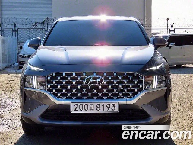 Hyundai The New Santa Fe id 2214352 из Кореи