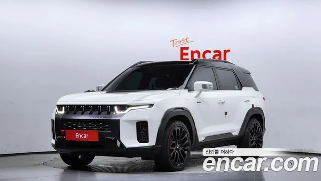 Ssangyong Torres 2024 Белый из Кореи