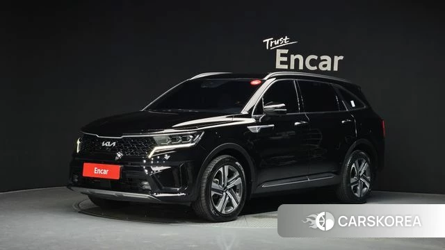 Kia Sorento 4th Generation 2021 Черный из Кореи