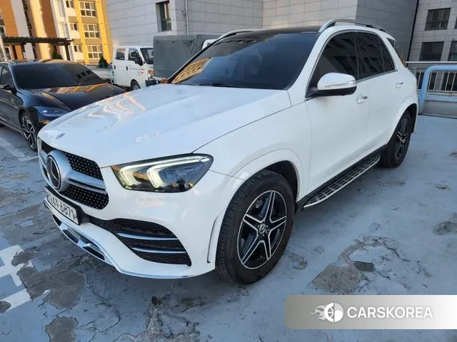 Mercedes-Benz GLE-Class W167 2020 Белый из Кореи