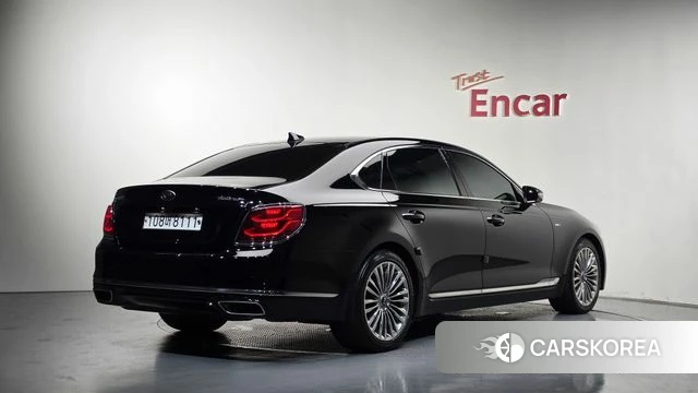 Kia More K9 2019 Черный из Кореи