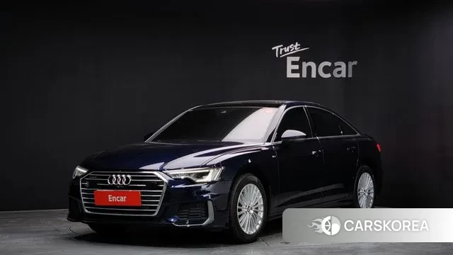 Audi A6 (C8) 2019 Синий из Кореи