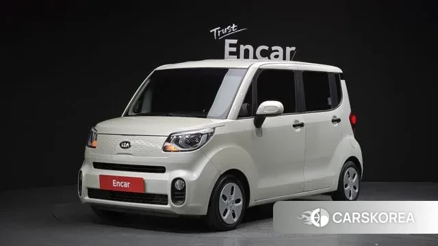 Kia The New Ray 2018 Жемчужный цвет из Кореи