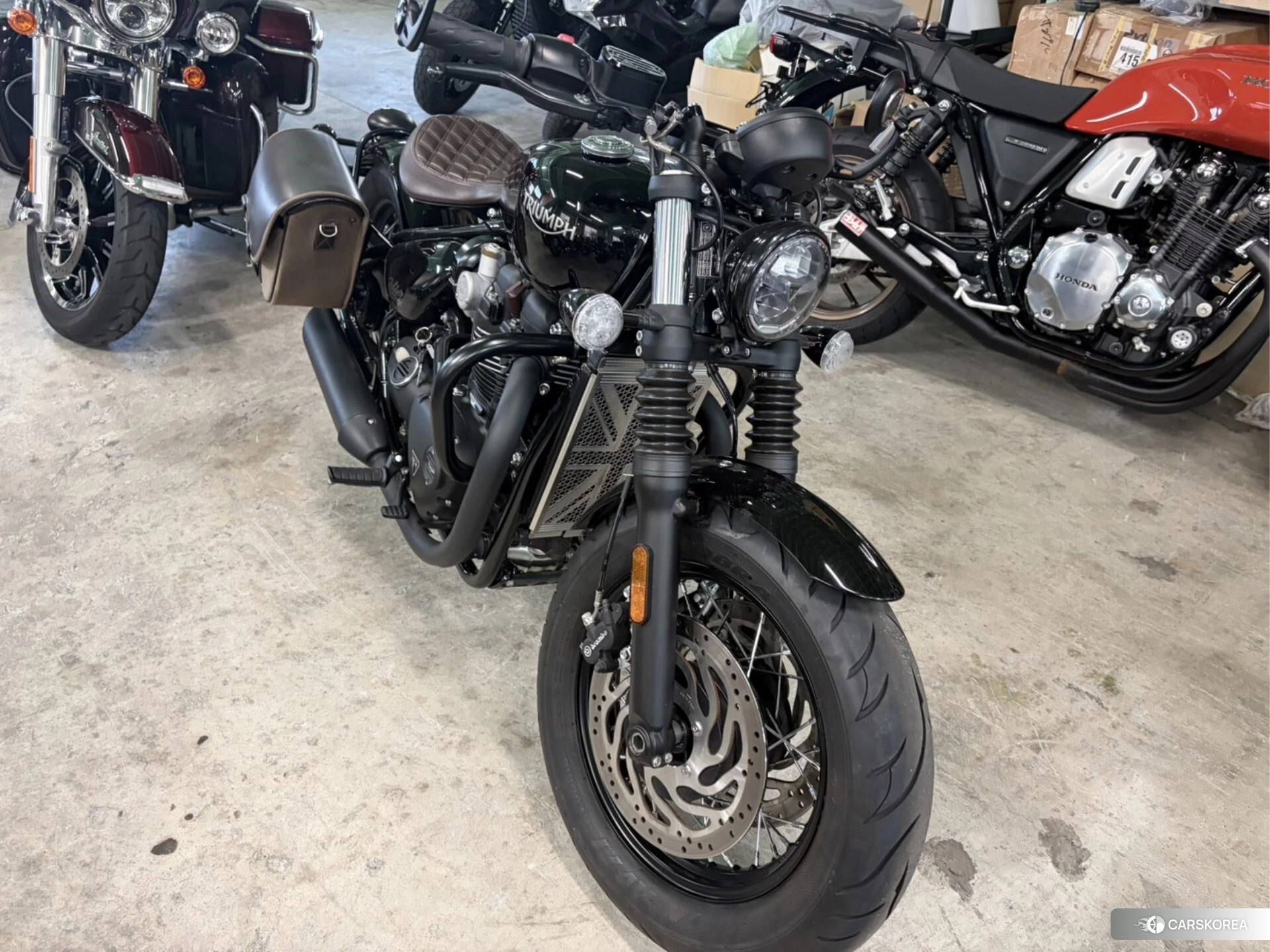Проданный Triumph BONNEVILLE BOBBER 2021 из Японии