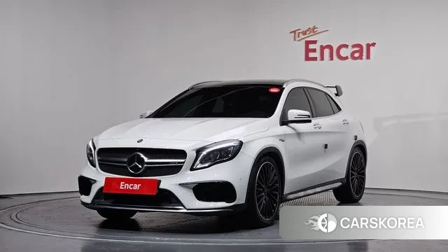 Mercedes-Benz GLA-Class X156 2019 Белый из Кореи