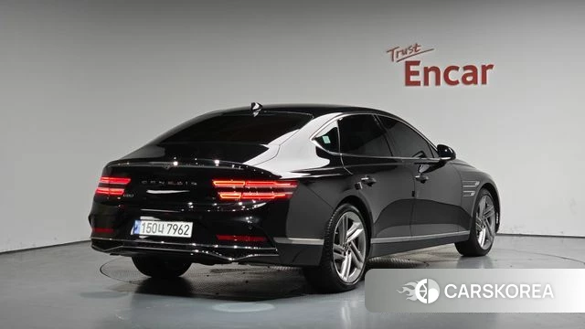 Genesis G80 (RG3) 2024 Черный из Кореи