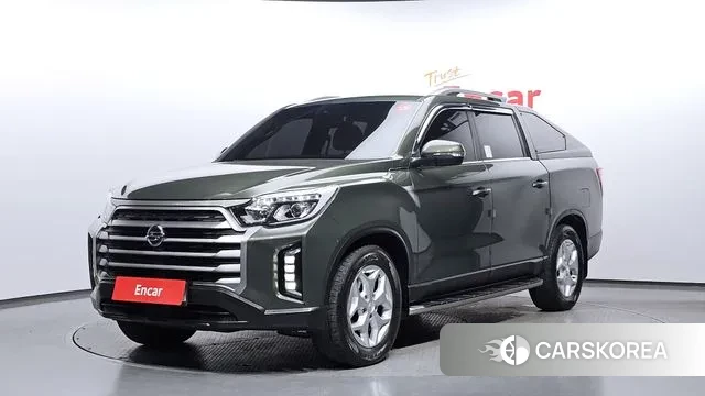 Ssangyong The New Rexton Sport 2021 Зеленый из Кореи