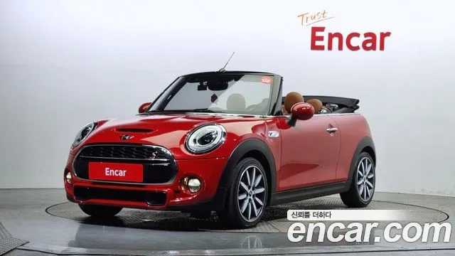 Mini Cooper S Convertible id 2892112 из Кореи