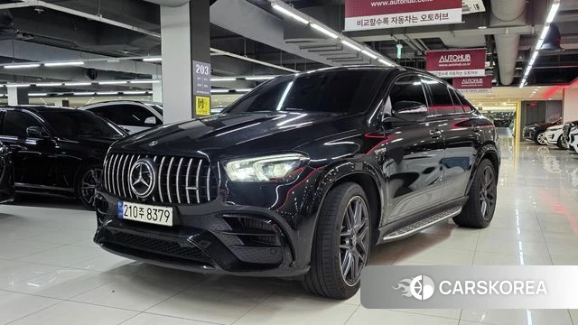 Mercedes-Benz GLE-Class W167 2023 Черный из Кореи
