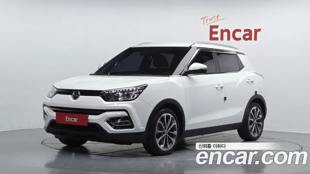 Ssangyong Tivoli Armor id 2700598 из Кореи