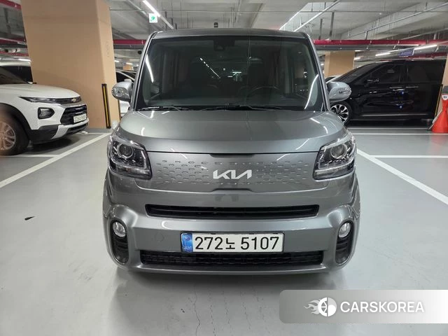 Kia The New Ray 2022 Серый из Кореи