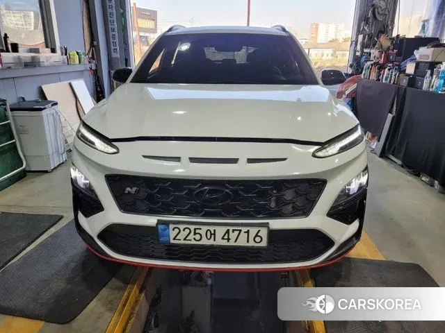 Hyundai The New Kona 2022 Белый из Кореи
